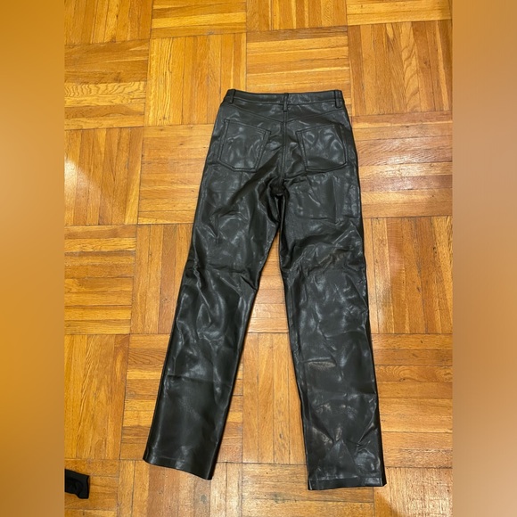 NWOT Aritzia Melina Pant in Black - Picture 7 of 7